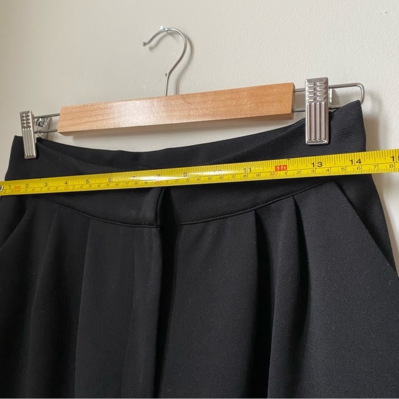 H&M Black Wide-Leg Pants size S - Picture 8 of 10